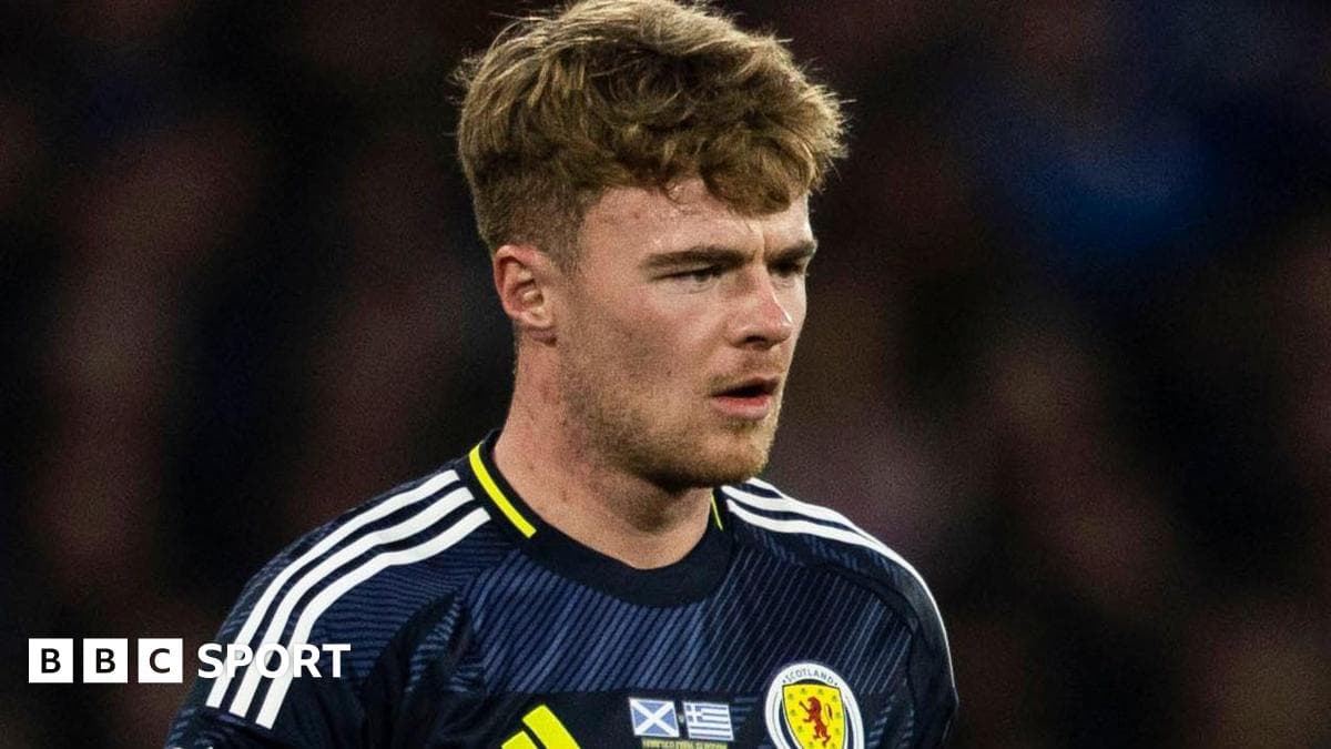Scotland's Conway feared World Cup dream was over
