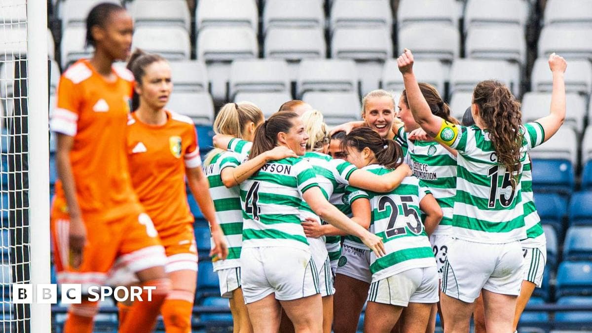 Celtic reach Women's Scottish Cup final with extra-time win over Glasgow City