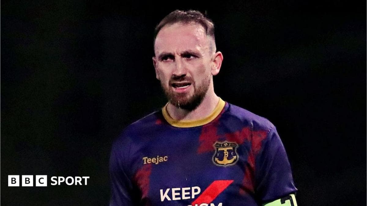 Player given five-year ban for elbow assault