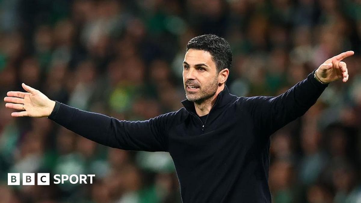Arteta lights training ground fire to inspire players