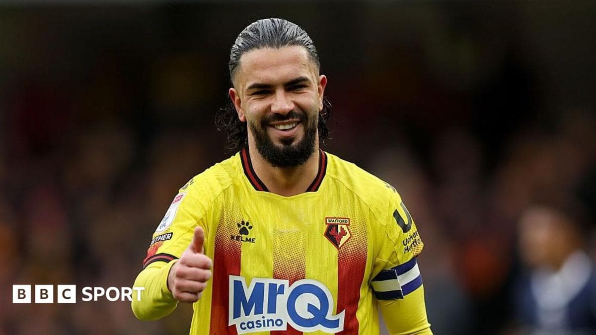 Watford midfielder Louza leaves for Panathinaikos