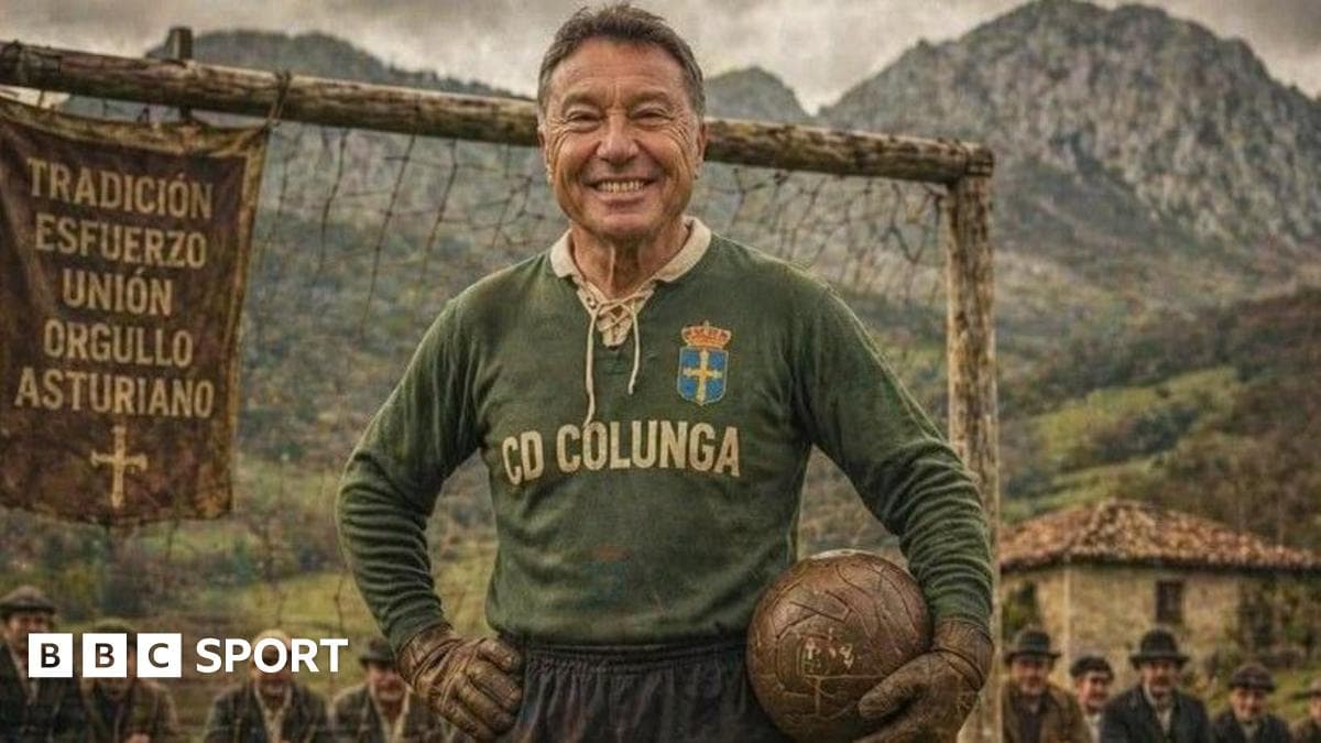 Goalkeeper, 70, set to feature for Spanish club