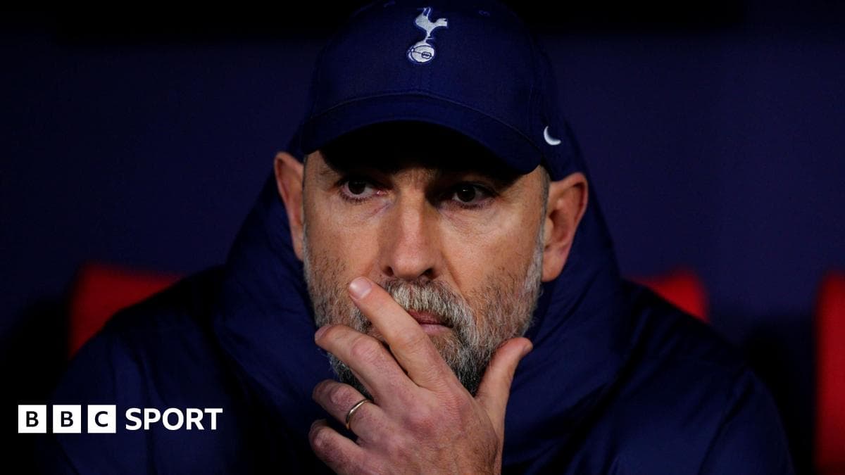 Tottenham players can either 'cry or fight' - Tudor