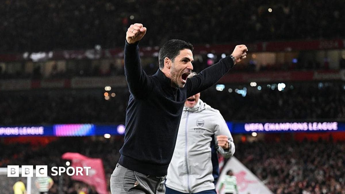 Arteta wanted fire but Arsenal limp to semis - does style matter?