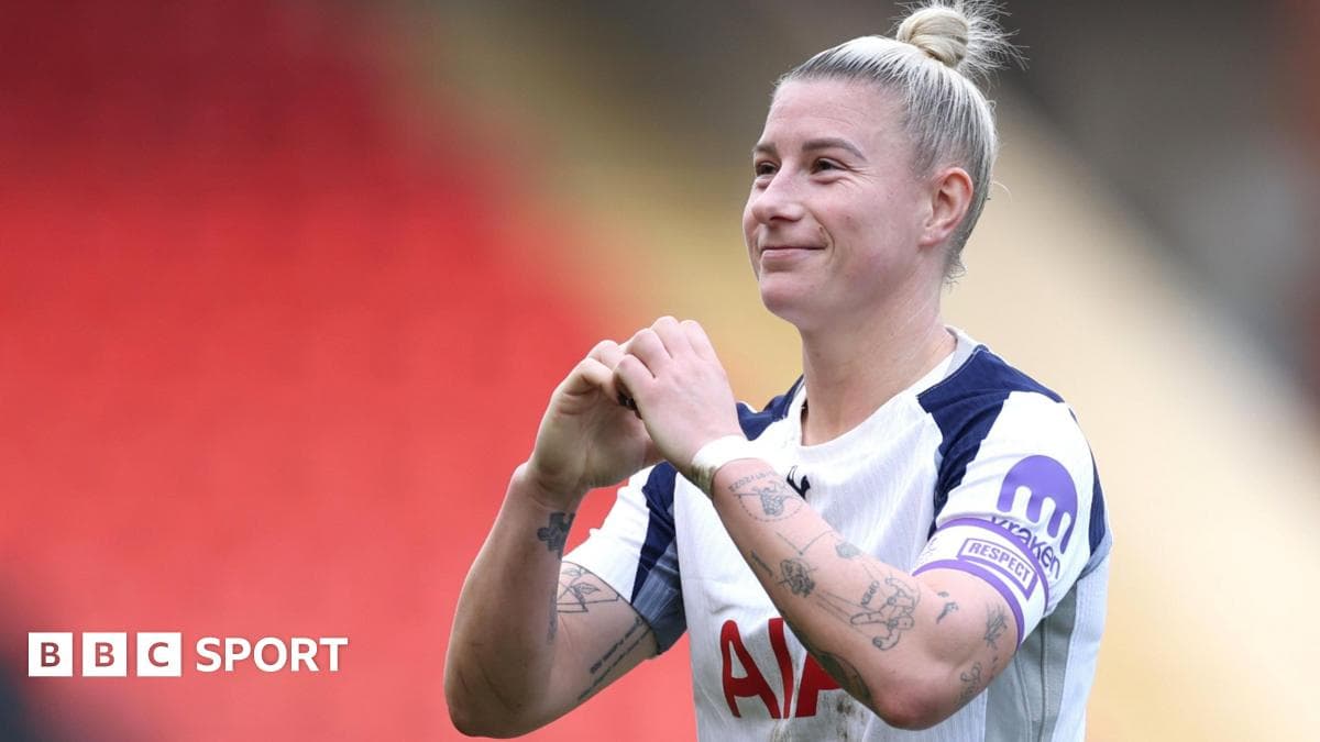 England to leave Tottenham in summer