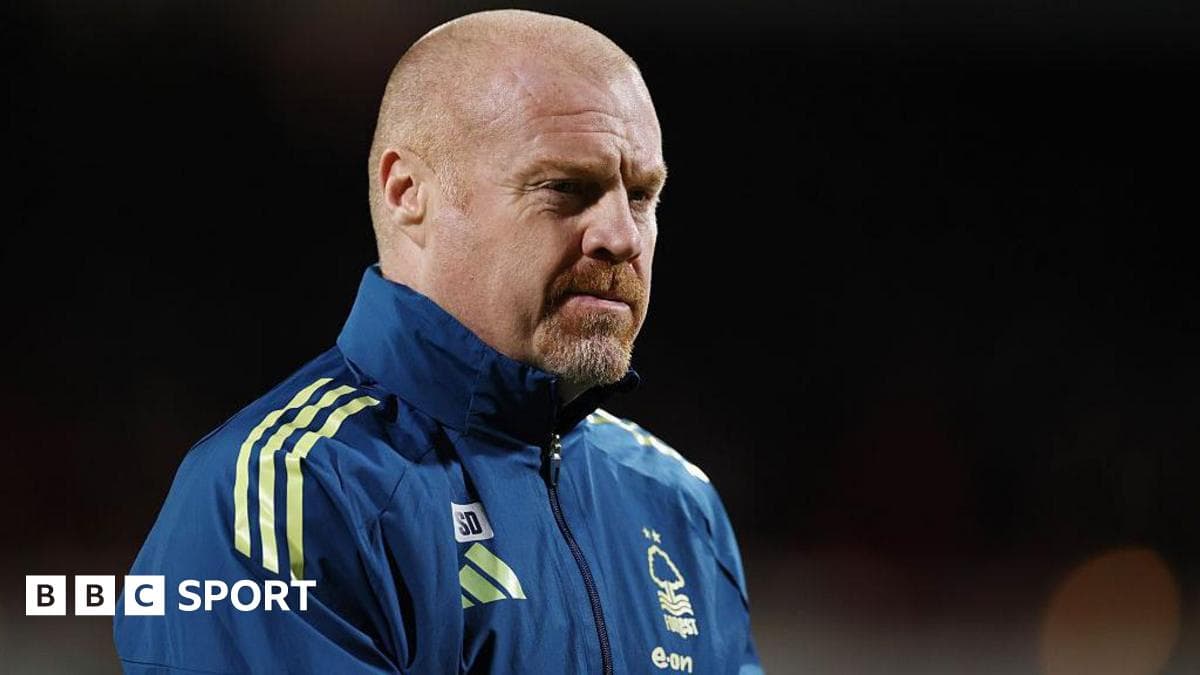 Nottingham Forest sack manager Dyche