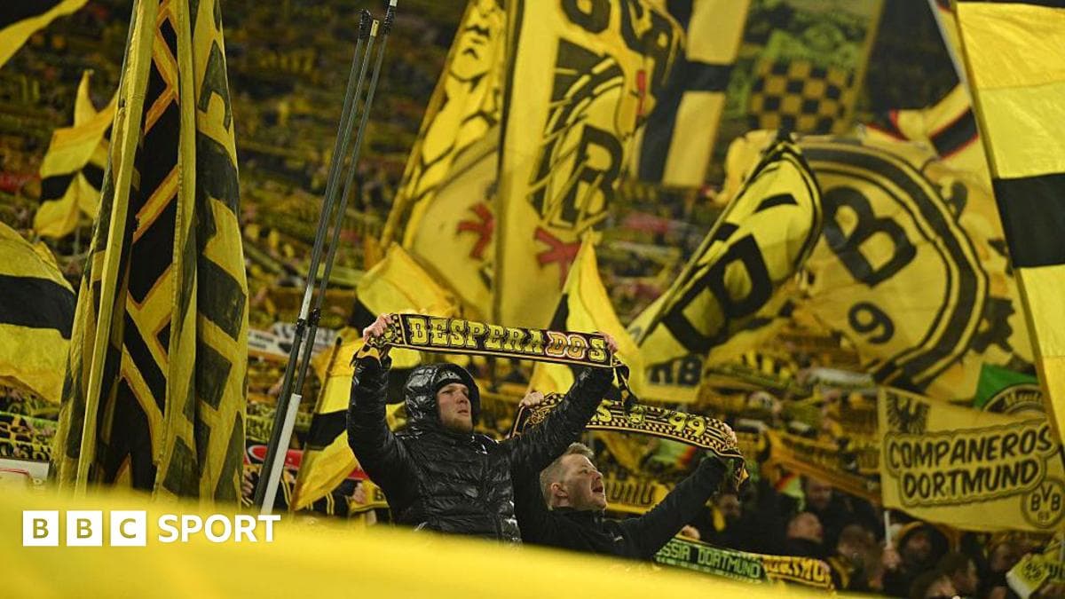 Dortmund criticise Italian authorities over fan treatment