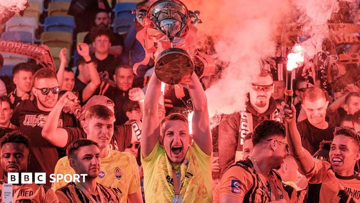 Shakhtar agree to play Champions League ties at Chelsea