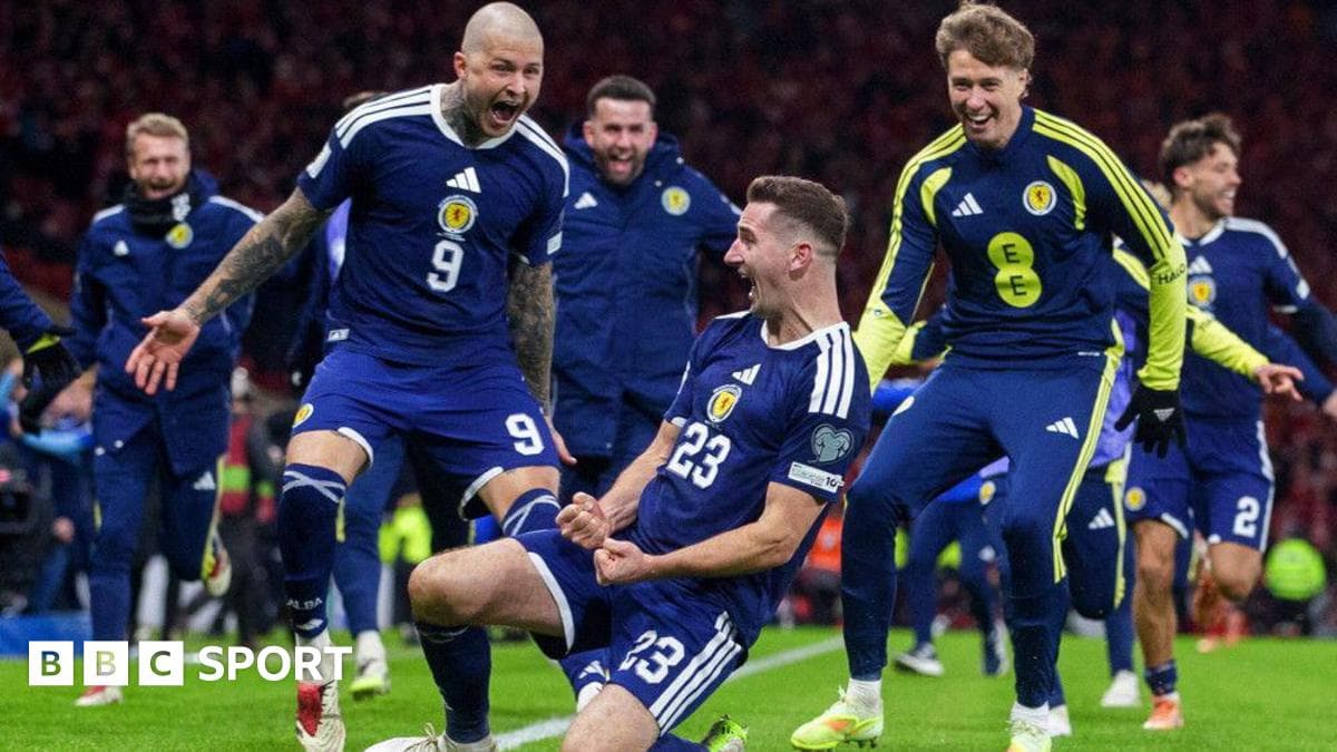 Share your memories of Scotland v Denmark