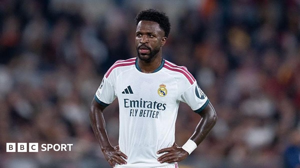 Red card, suspension and a conspiracy - what's up with Vini Jr?
