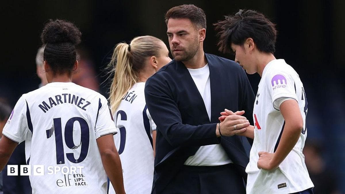 Spurs boss Ho wants 'more support and training' for WSL referees