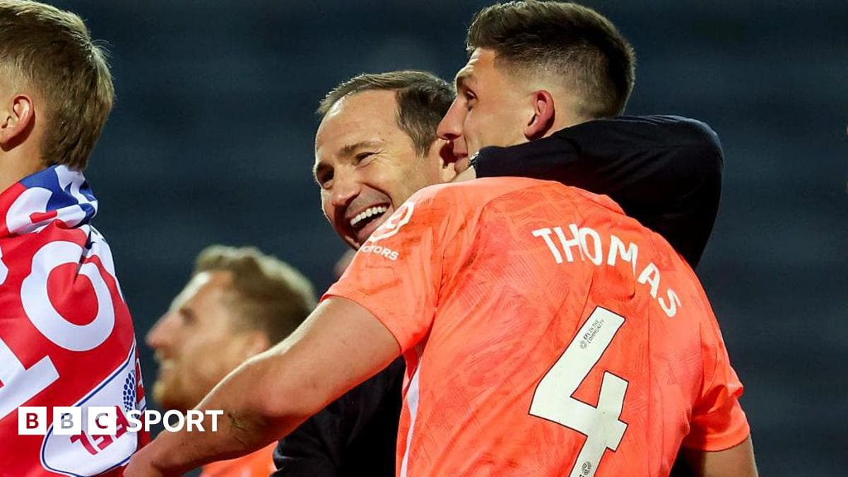 How Lampard's own revival ended Coventry's 25-year wait