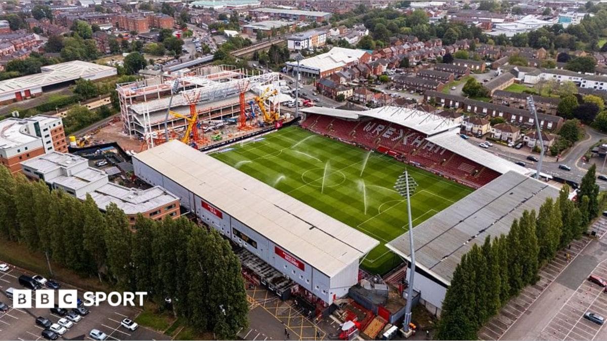 Wrexham's Kop: The project matching the club's rise