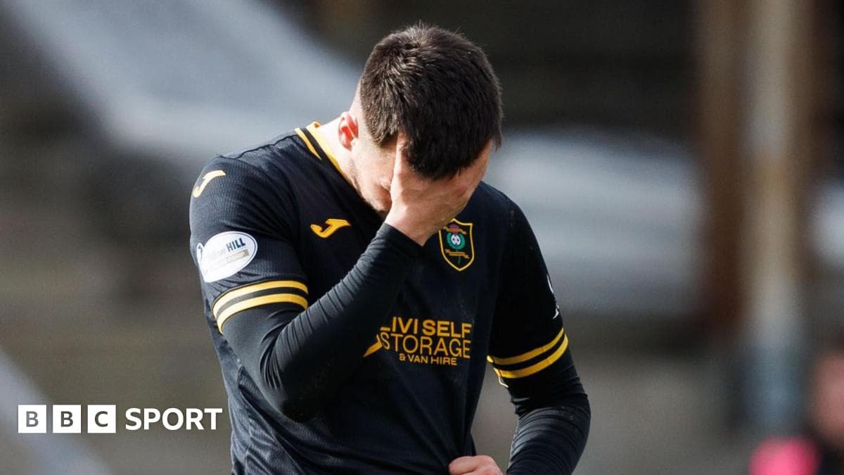 What went wrong for relegated Livingston?
