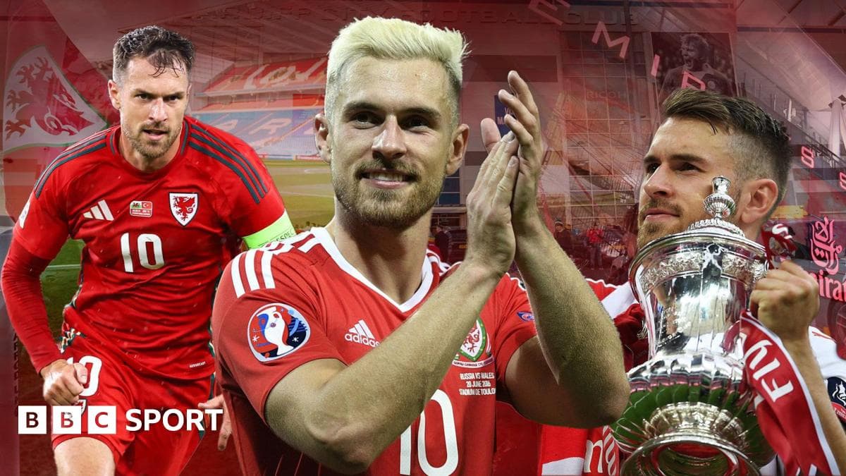 Beauty forged in pain: Ramsey, Wales' 'best midfielder ever'