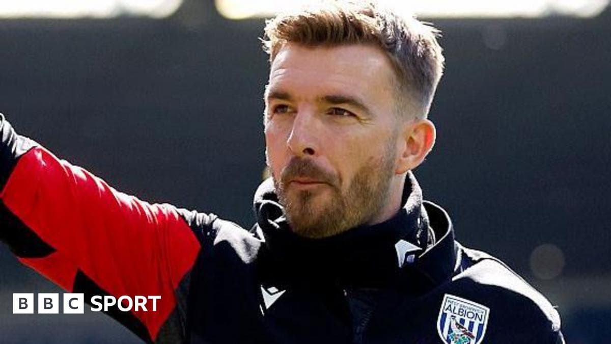 Morrison named West Brom boss on permanent basis