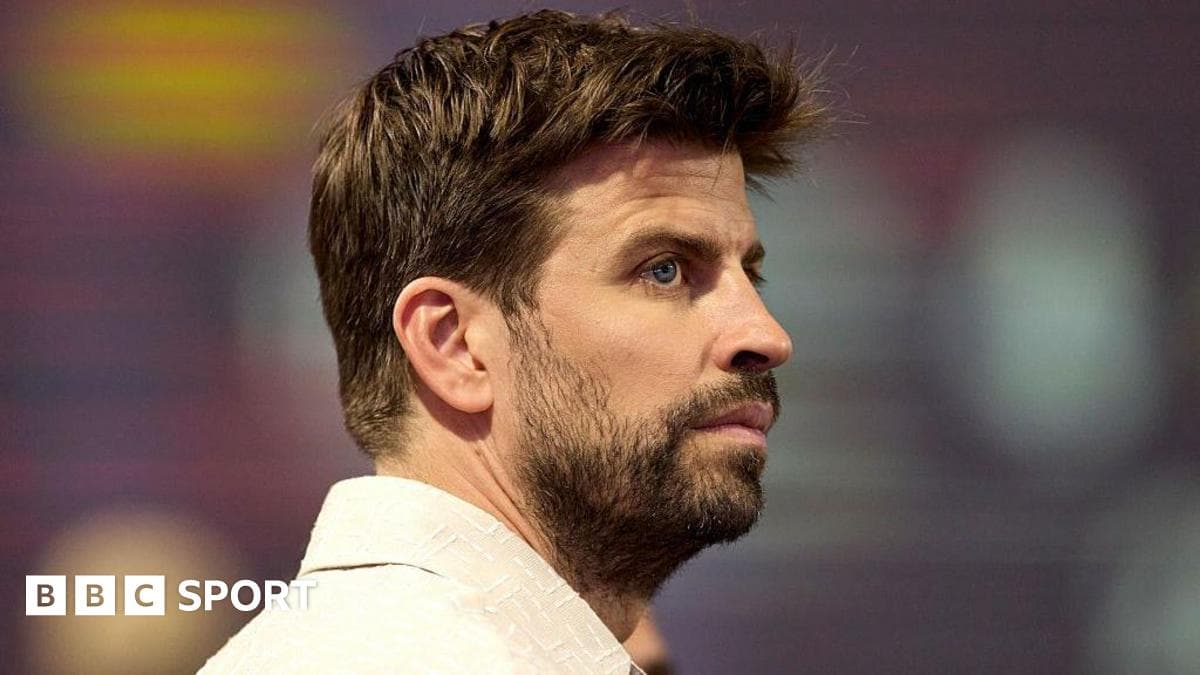 Pique given two-month ban after row with referee