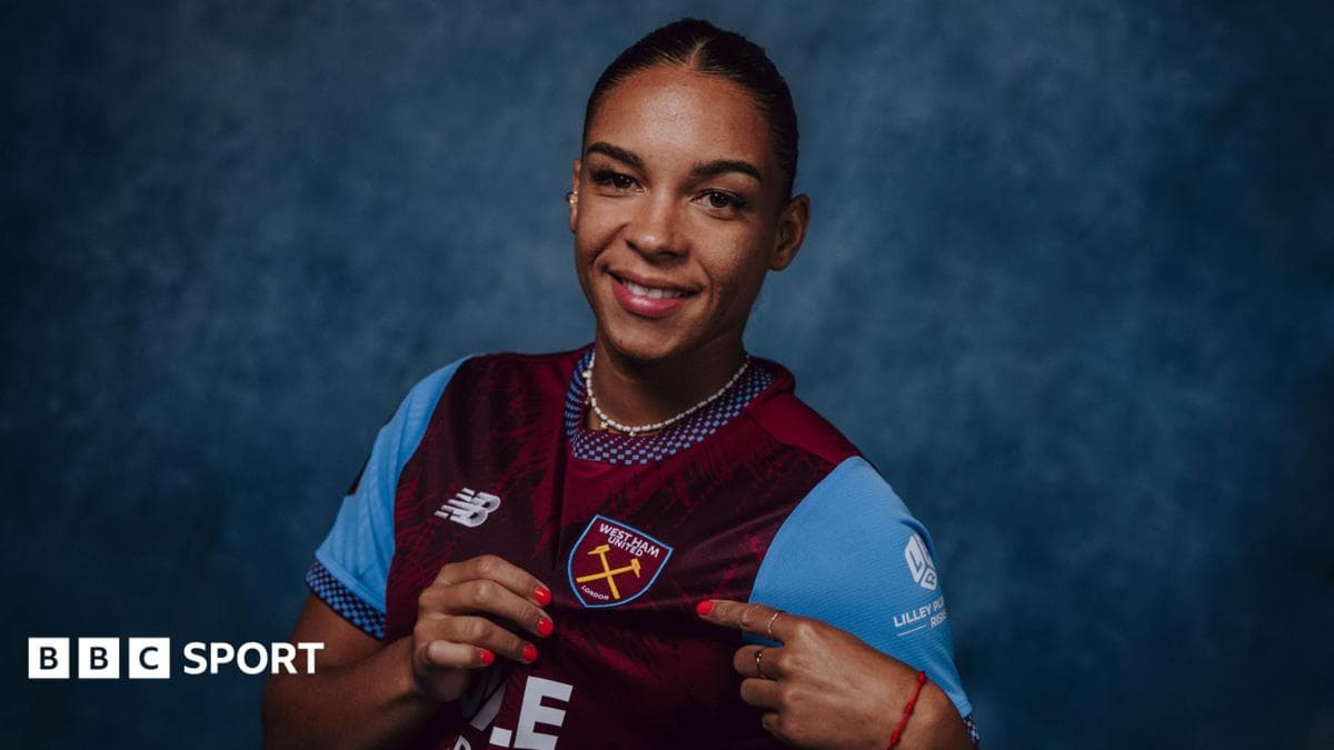 Defender Cascarino joins West Ham in permanent deal