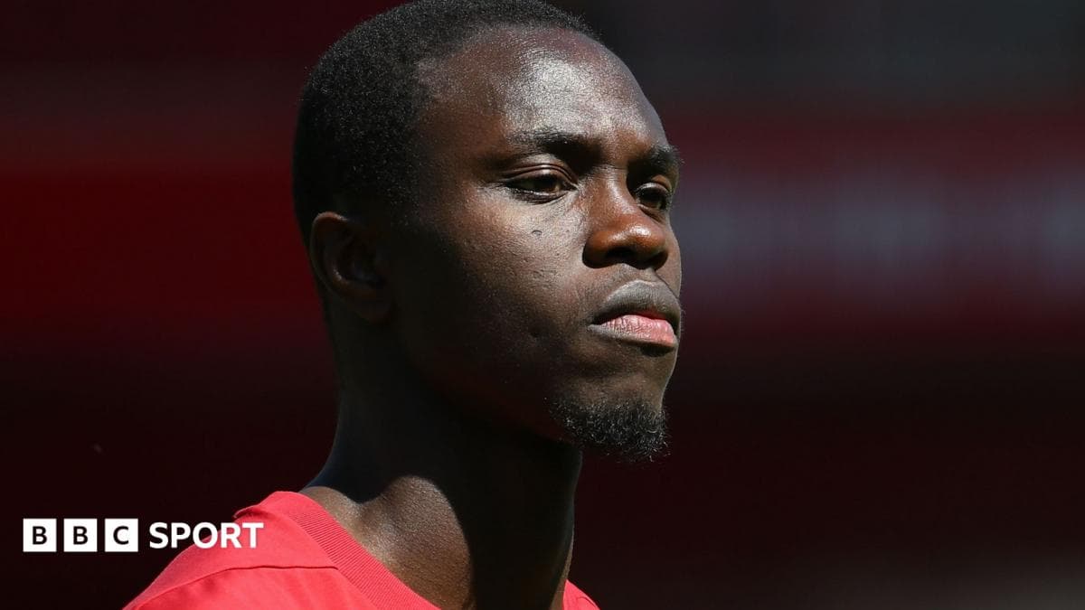 Gilligham sign striker Sillah on season-long loan