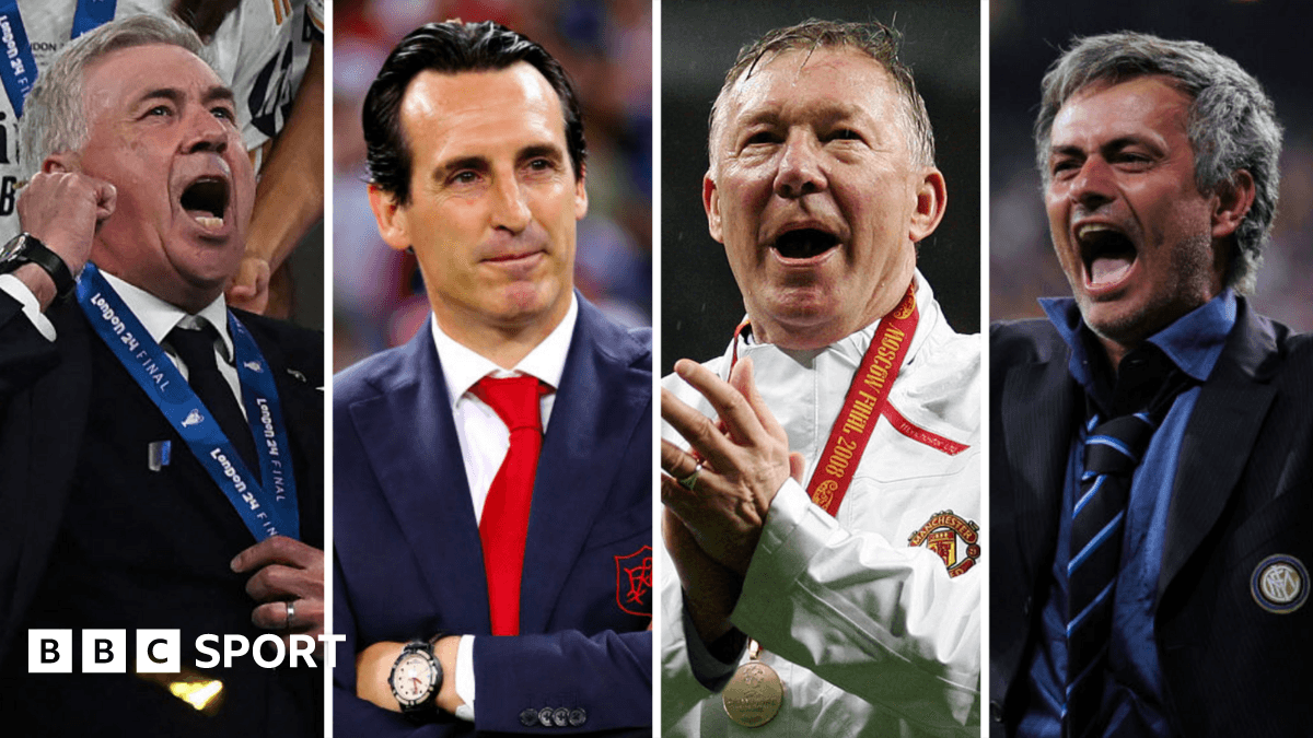 Ranking the best European trophy-winning managers