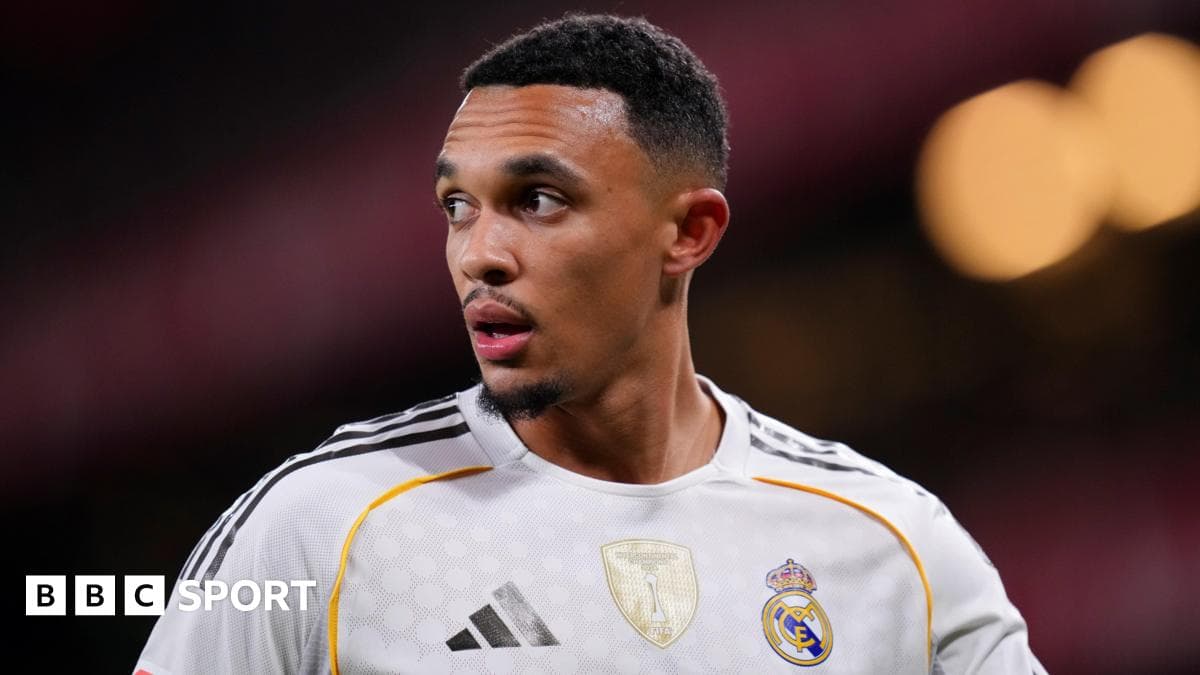 Lucky break that changed Alexander-Arnold's Real future