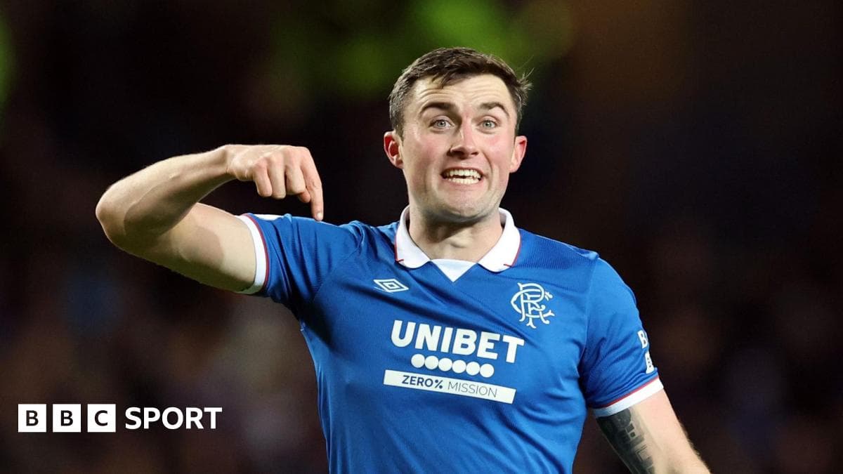Souttar commits future to Rangers