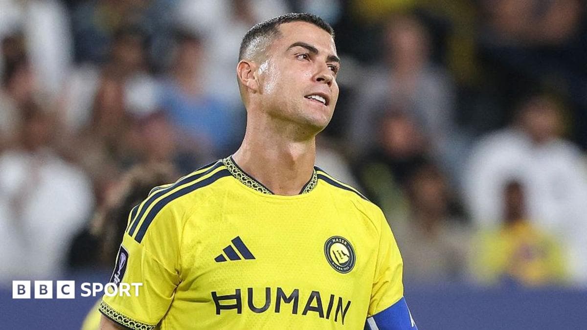 Ronaldo given 30-day suspension and £215 fine by Portuguese FA