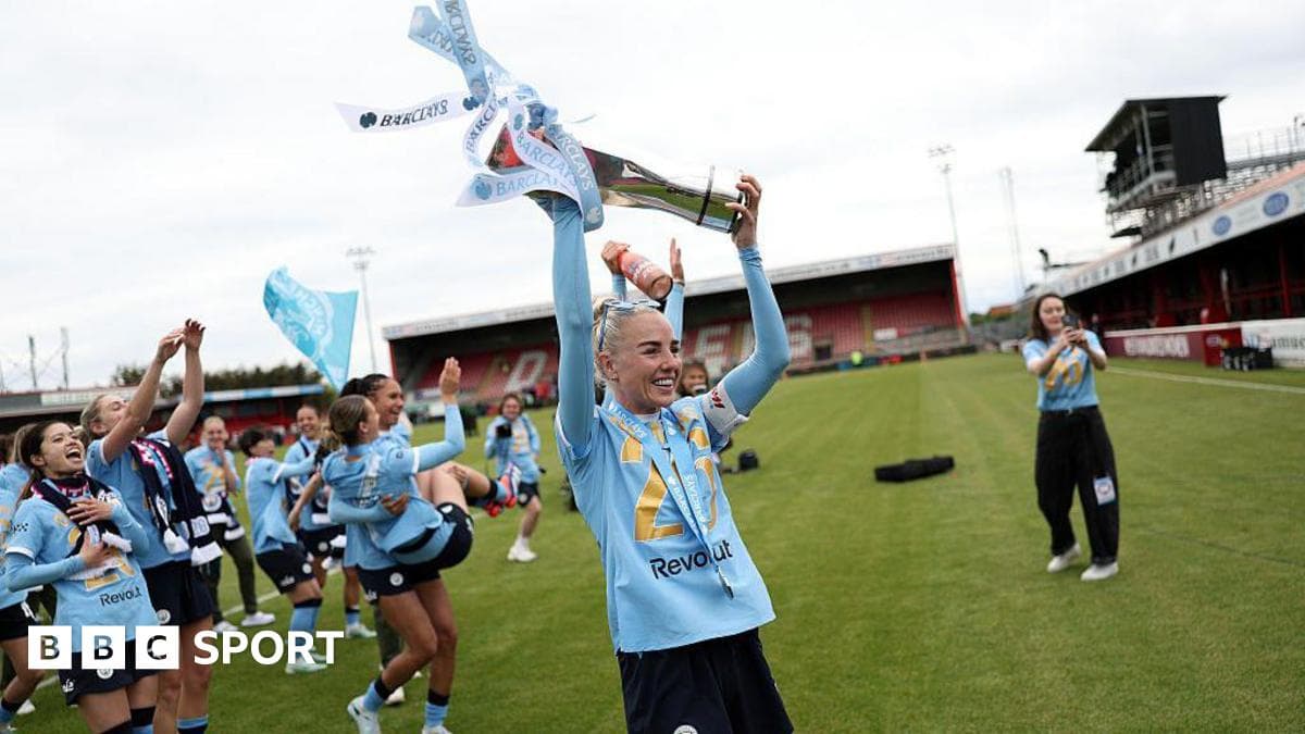 'They always deliver' - Man City savour 'magical' title