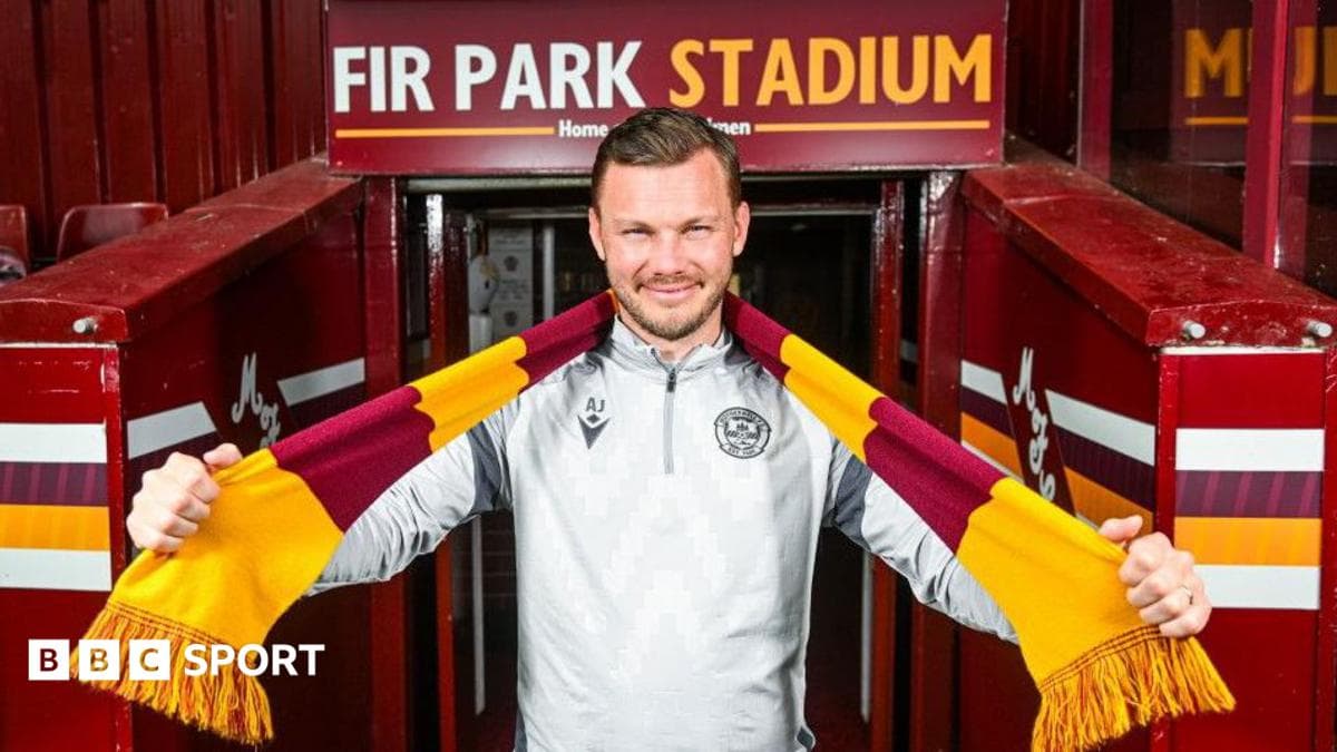 Having a Scottish baby & good vibes - Johansson on Motherwell move