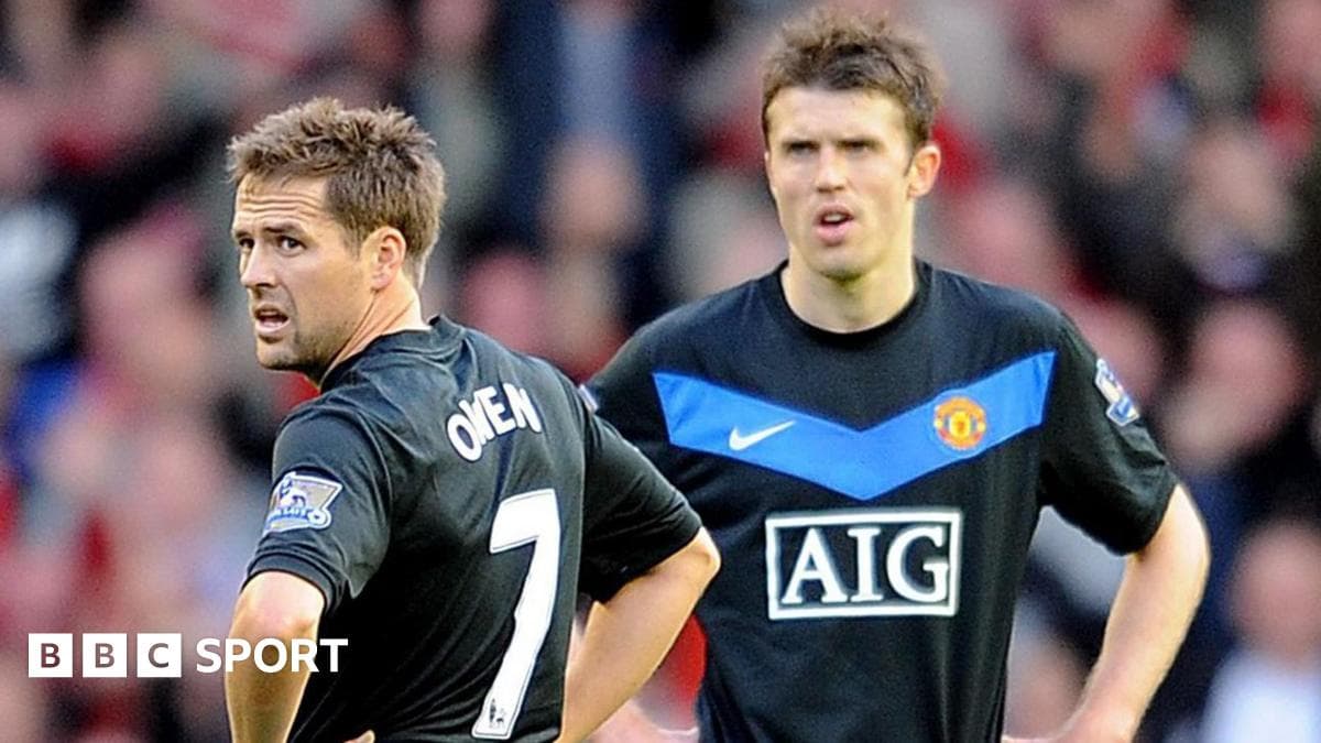 'Everyone at Man Utd loves him' - Owen backs Carrick for job