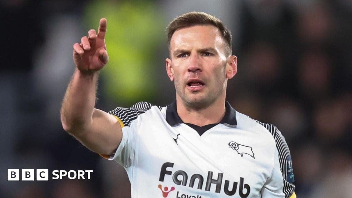 Derby's Weimann moves to Rapid Vienna on loan