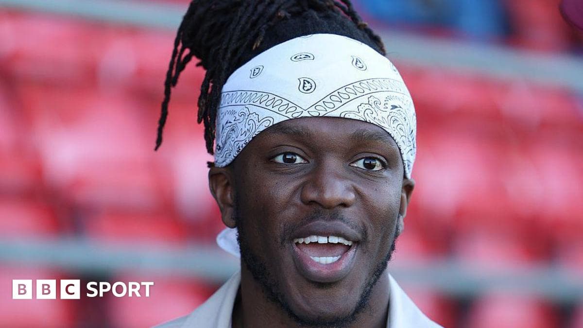 KSI targets Premier League for Dagenham & Redbridge - but not as manager