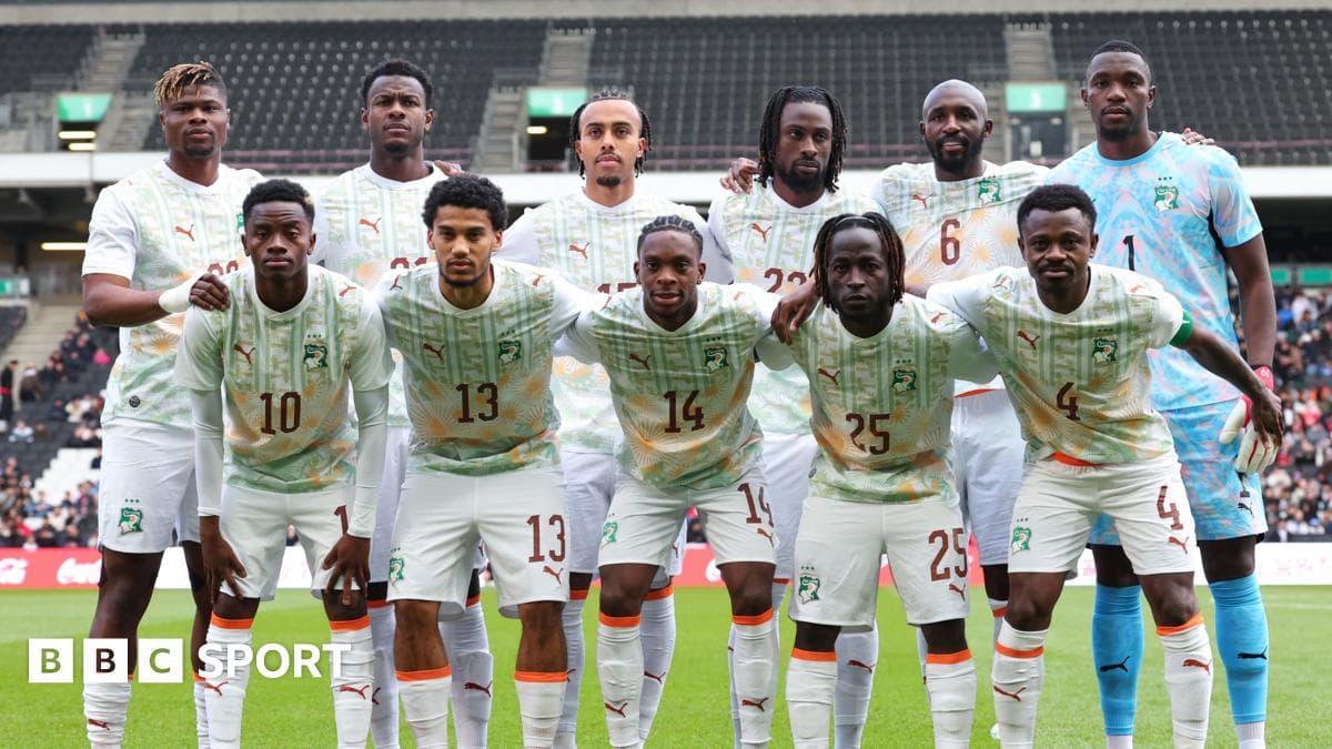 How to follow Ivory Coast v Scotland on BBC TV, radio & online