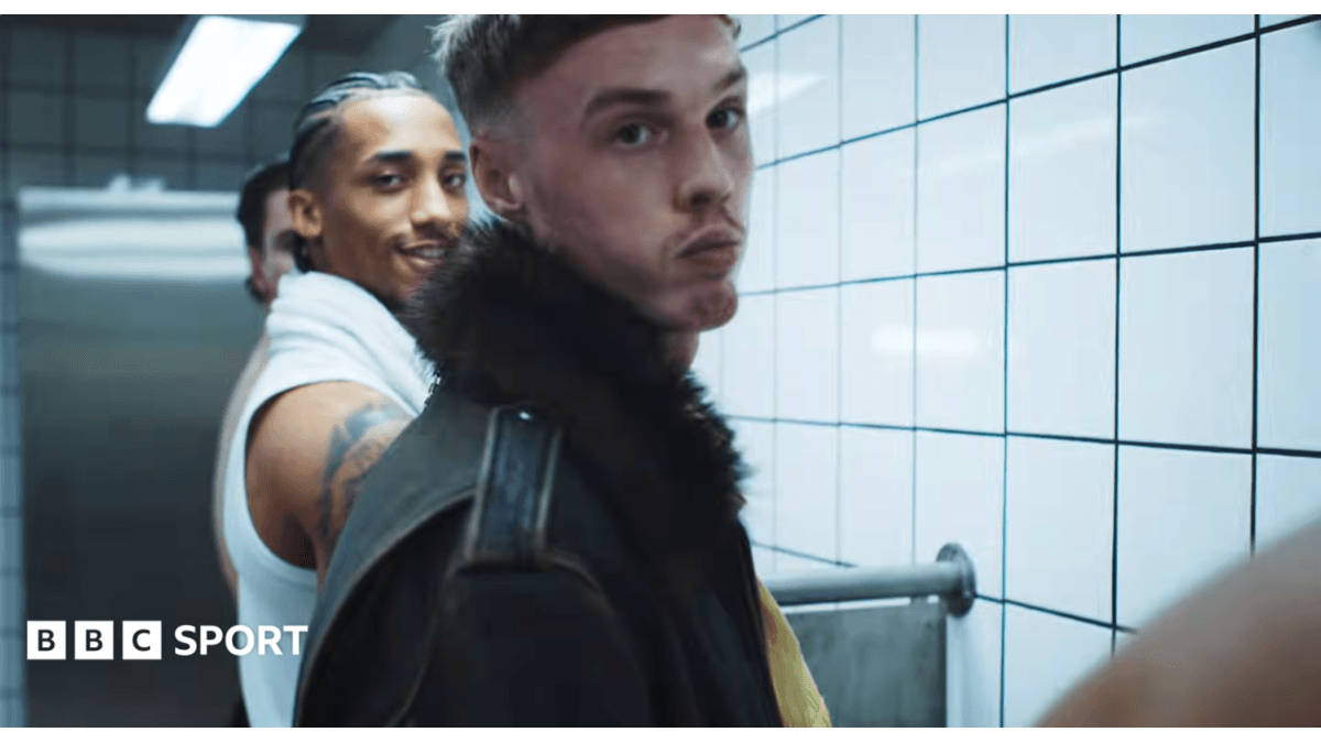 Palmer and Joao Pedro feature in Madonna video