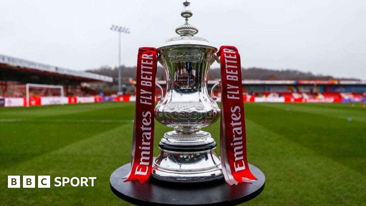 When is the FA Cup quarter-final draw?