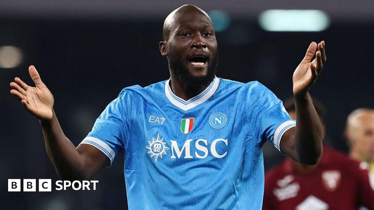 Napoli could punish Lukaku over training no-show