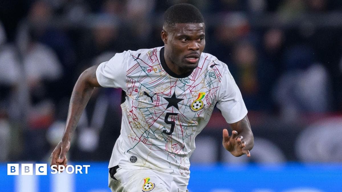 Partey in preliminary Ghana squad for World Cup