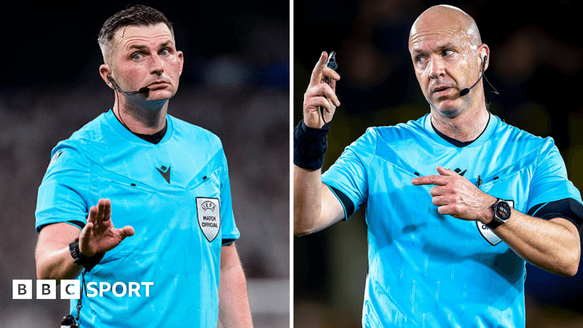 Oliver and Taylor selected as World Cup referees
