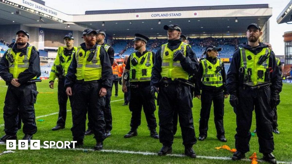 Rangers fans face ban for derby amid dispute with Celtic