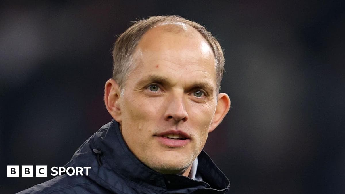 Tuchel extended England stay for 'amazing players'