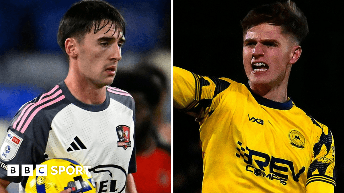 Truro City sign Exeter City duo on loan