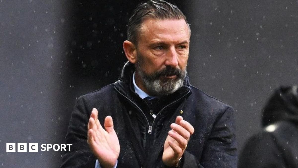 McInnes admits 'guilt' over Hearts exit for Rangers