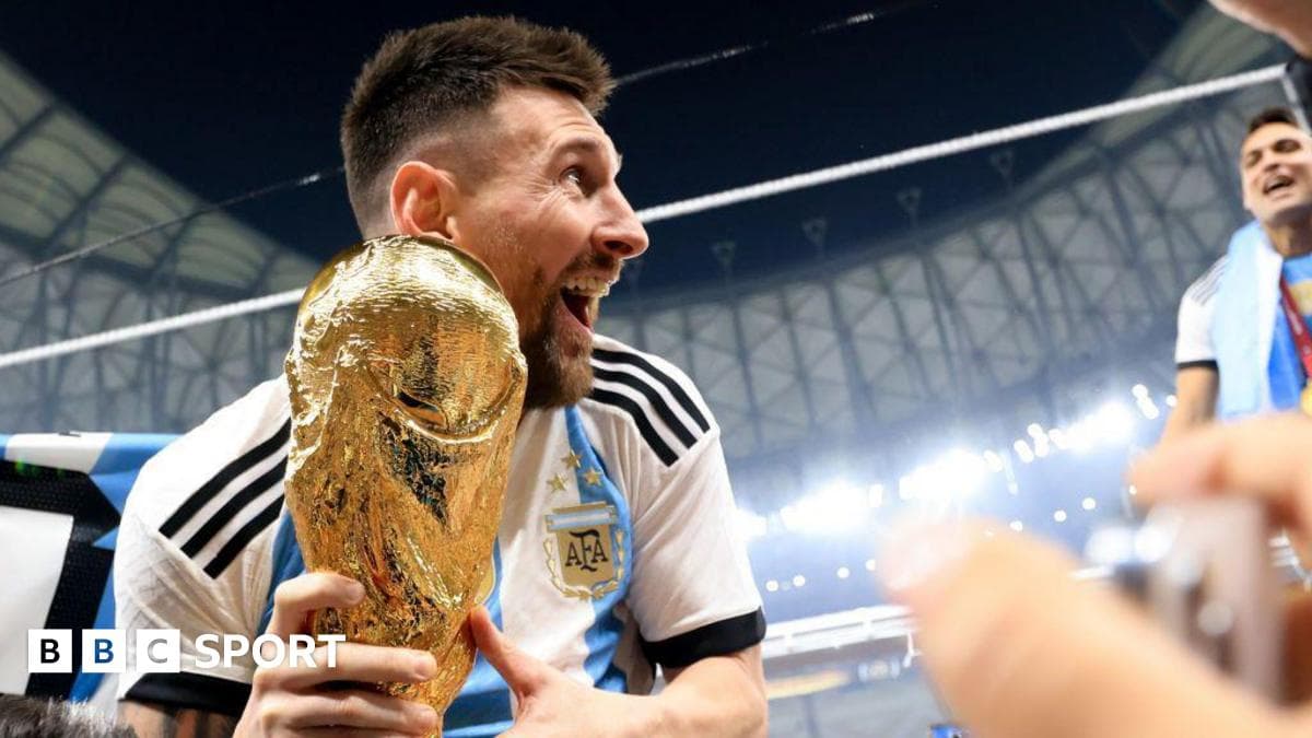 From dazzling winger to veteran who barely runs - the evolution of Messi