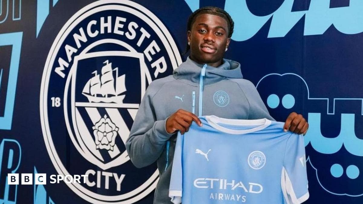 Man City sign Monga - how good is the 17-year-old?