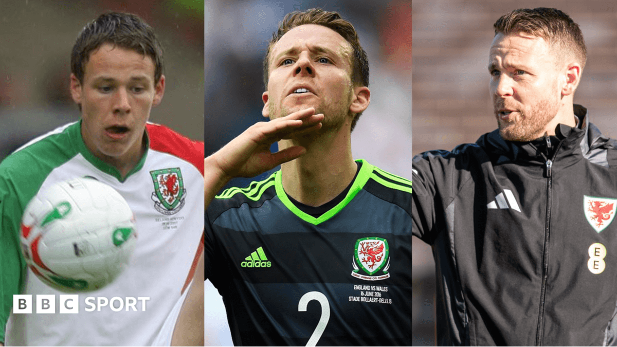 Gunter's journey to mentor as Wales host U19 Euros