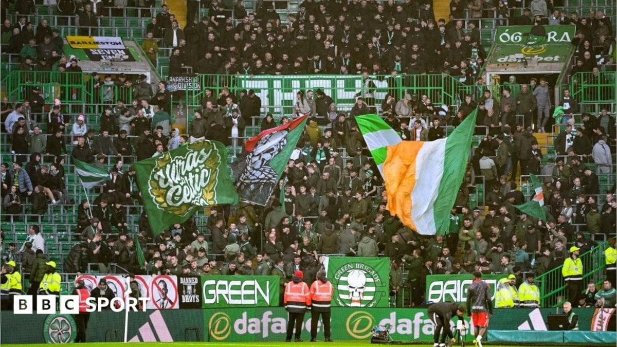 'Not Celtic' - O'Neill condemns Desmond protest as ultras boycott