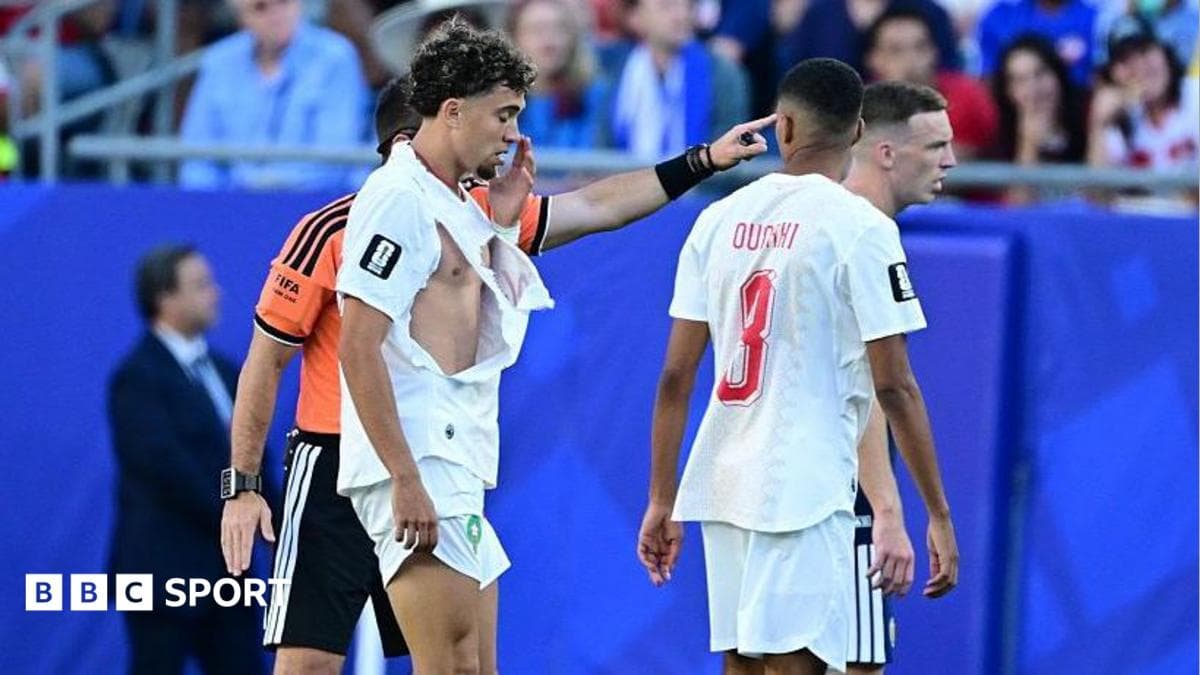 Why do some World Cup shirts keep tearing during matches?