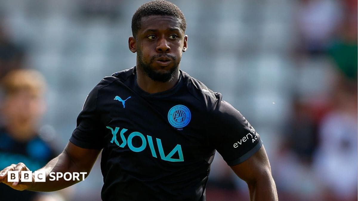 York City sign Stevenage forward Malcolm on loan