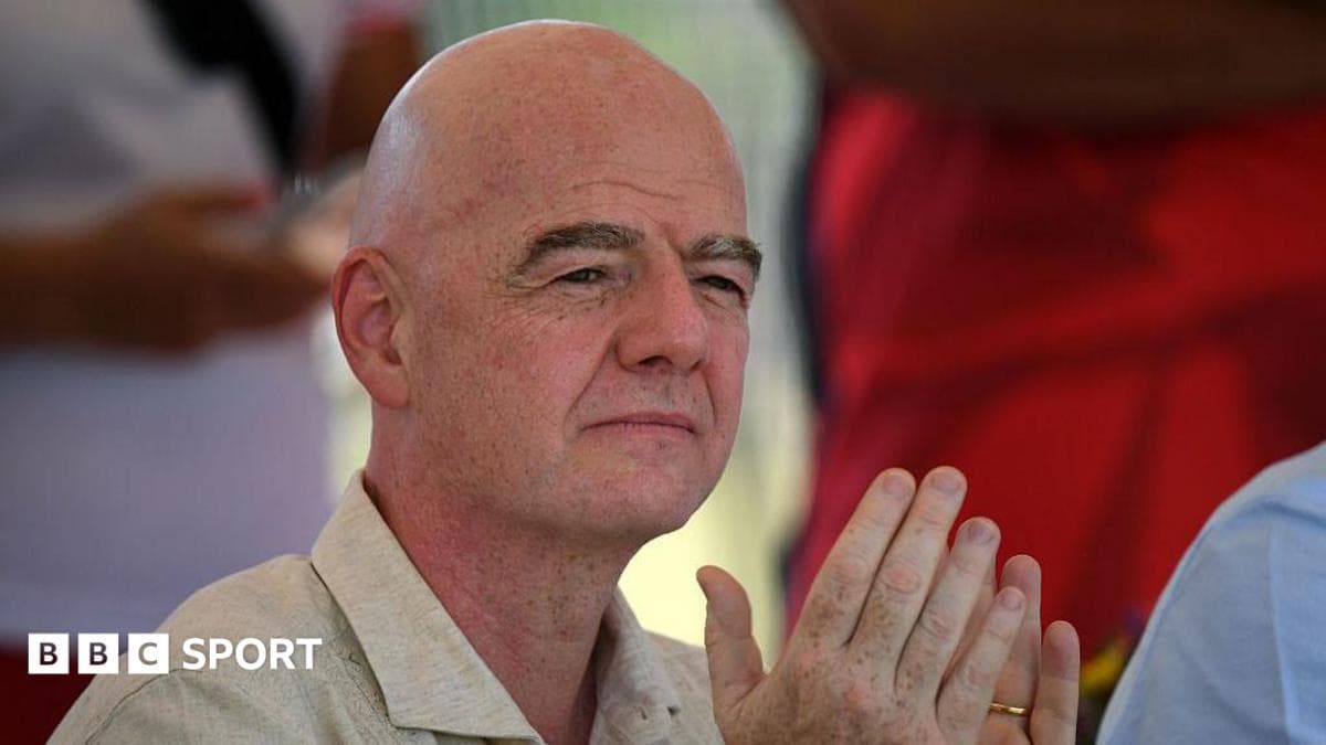 Premier League chief Masters says Fifa self-destructed over World Cup plan
