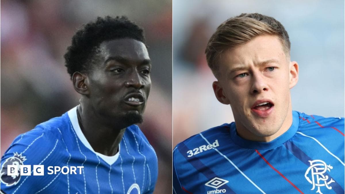 Boro sign Cozier-Duberry and Rangers' Barron on loan